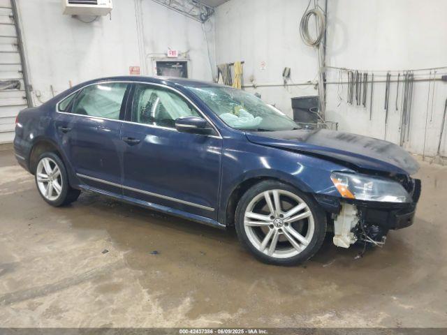 Salvage Volkswagen Passat