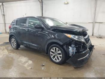  Salvage Kia Sportage