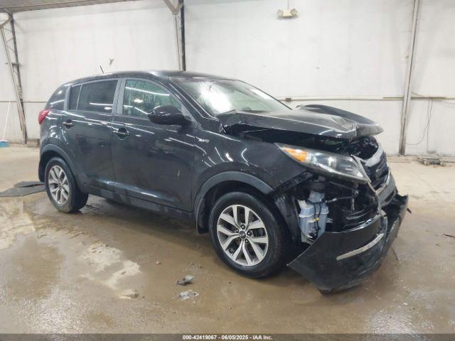  Salvage Kia Sportage