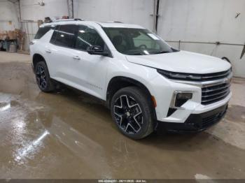  Salvage Chevrolet Traverse