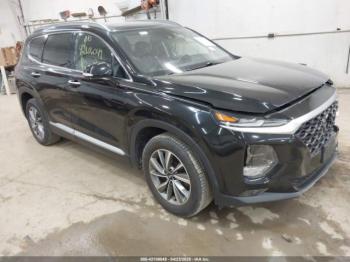  Salvage Hyundai SANTA FE