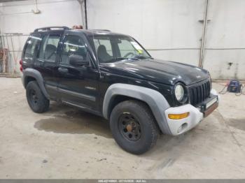  Salvage Jeep Liberty