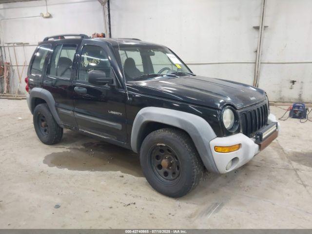  Salvage Jeep Liberty