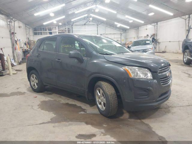  Salvage Chevrolet Trax