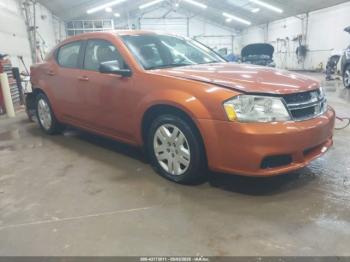  Salvage Dodge Avenger