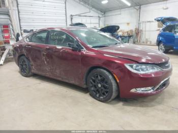 Salvage Chrysler 200
