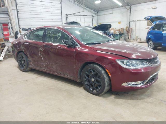  Salvage Chrysler 200