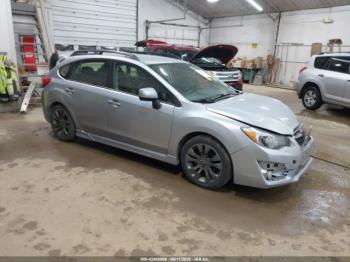  Salvage Subaru Impreza