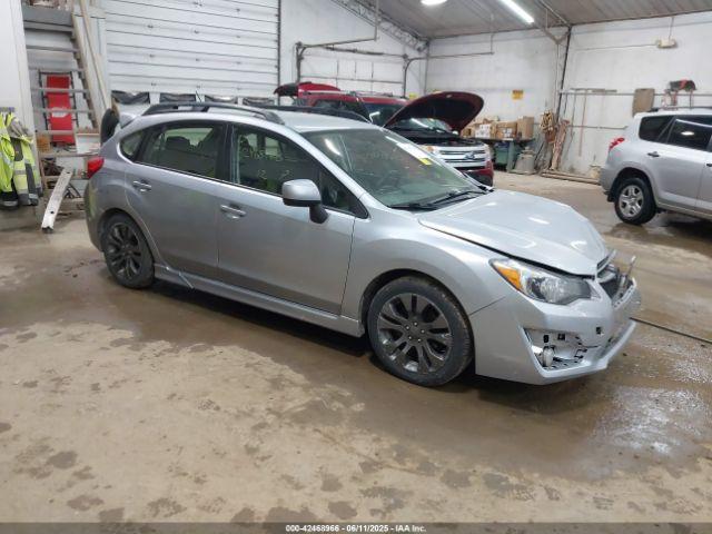  Salvage Subaru Impreza