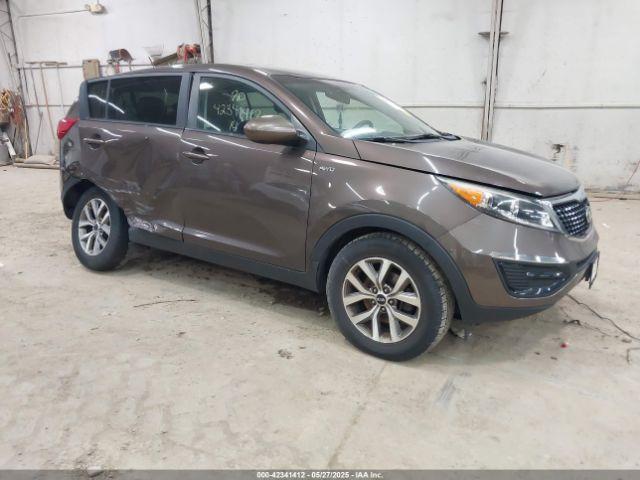  Salvage Kia Sportage