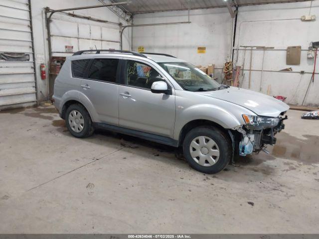  Salvage Mitsubishi Outlander