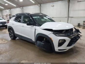  Salvage Chevrolet Trailblazer