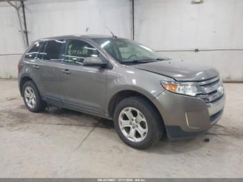  Salvage Ford Edge