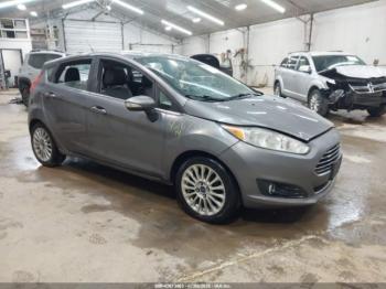  Salvage Ford Fiesta