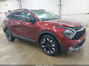  Salvage Kia Sportage