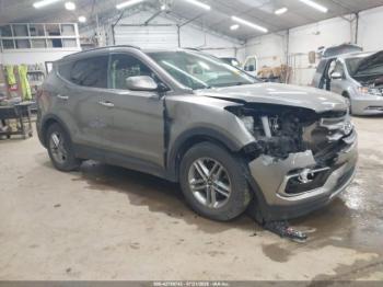  Salvage Hyundai SANTA FE