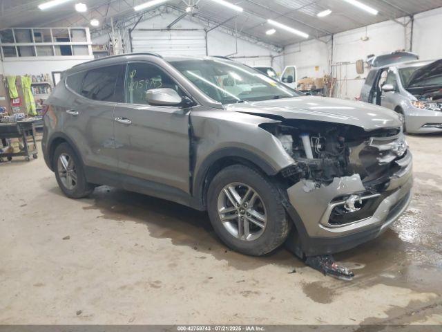  Salvage Hyundai SANTA FE