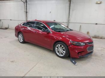  Salvage Chevrolet Malibu