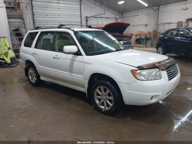  Salvage Subaru Forester