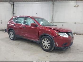  Salvage Nissan Rogue