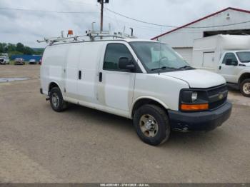  Salvage Chevrolet Express
