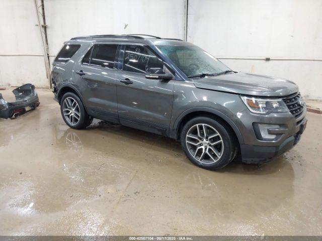 Salvage Ford Explorer
