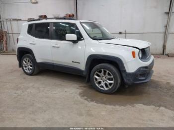  Salvage Jeep Renegade