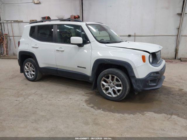  Salvage Jeep Renegade