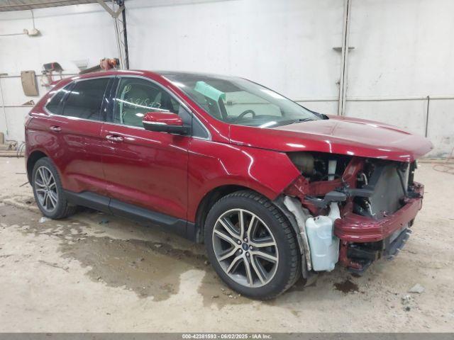  Salvage Ford Edge