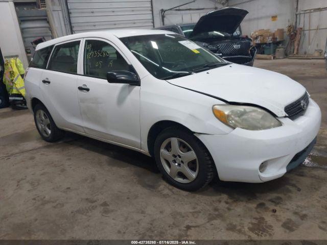  Salvage Toyota Matrix