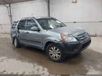  Salvage Honda CR-V