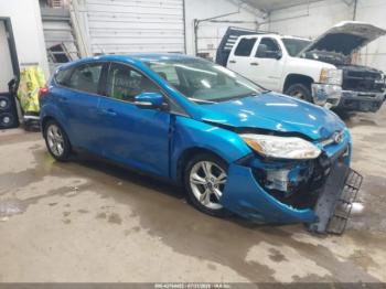  Salvage Ford Focus