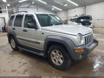  Salvage Jeep Liberty