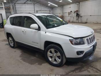  Salvage Jeep Compass
