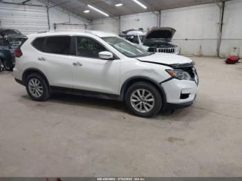  Salvage Nissan Rogue