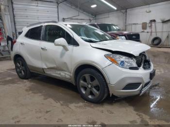  Salvage Buick Encore
