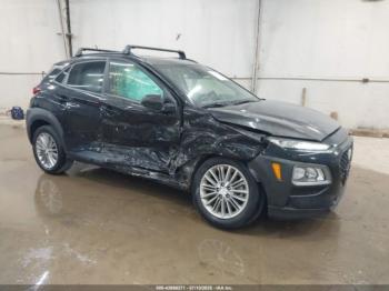  Salvage Hyundai KONA