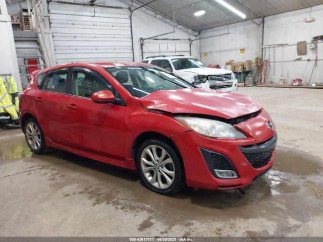  Salvage Mazda Mazda3