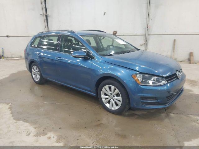  Salvage Volkswagen Golf
