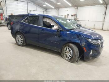  Salvage Chevrolet Equinox