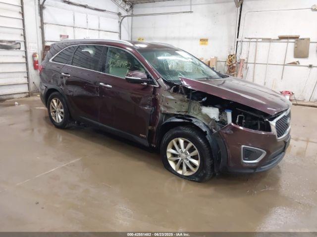 Salvage Kia Sorento