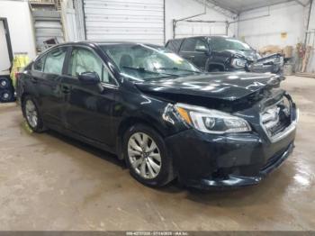  Salvage Subaru Legacy