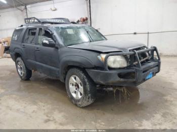  Salvage Toyota 4Runner