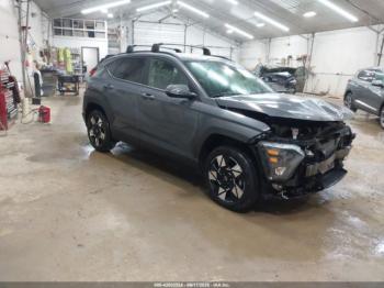  Salvage Hyundai KONA