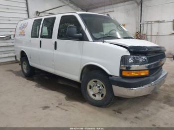  Salvage Chevrolet Express