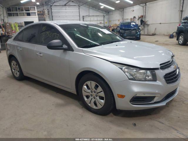  Salvage Chevrolet Cruze