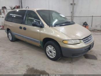  Salvage Plymouth Grand Voyager