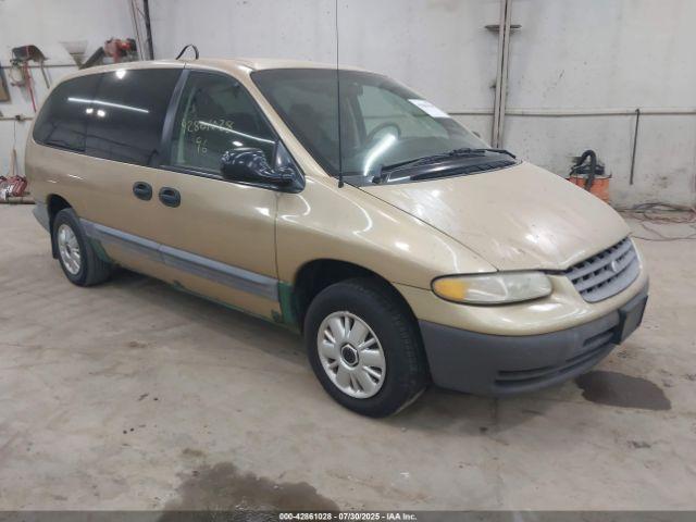  Salvage Plymouth Grand Voyager