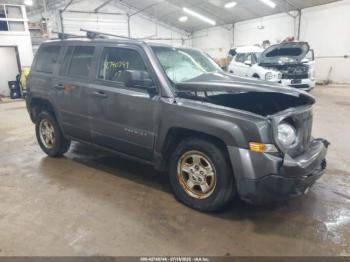  Salvage Jeep Patriot