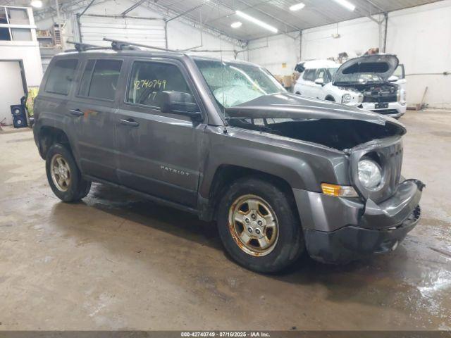  Salvage Jeep Patriot